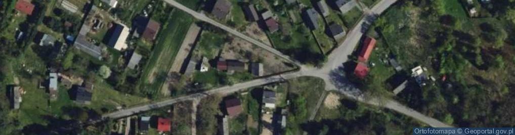 Zdjęcie satelitarne Zakrzówek Szlachecki ul.