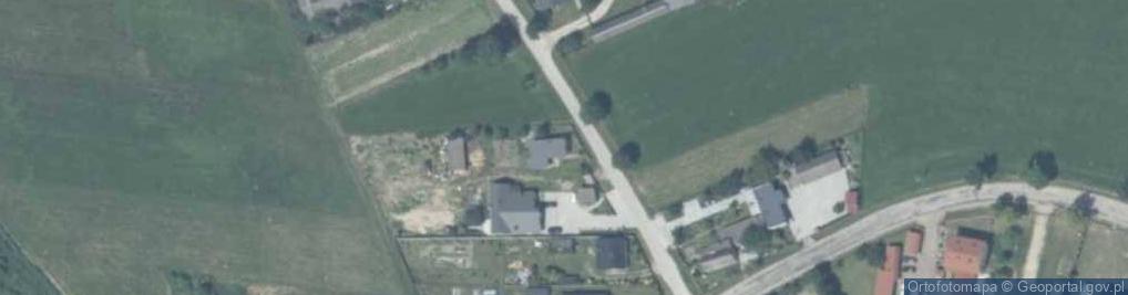 Zdjęcie satelitarne Zakrzówek-Wieś ul.