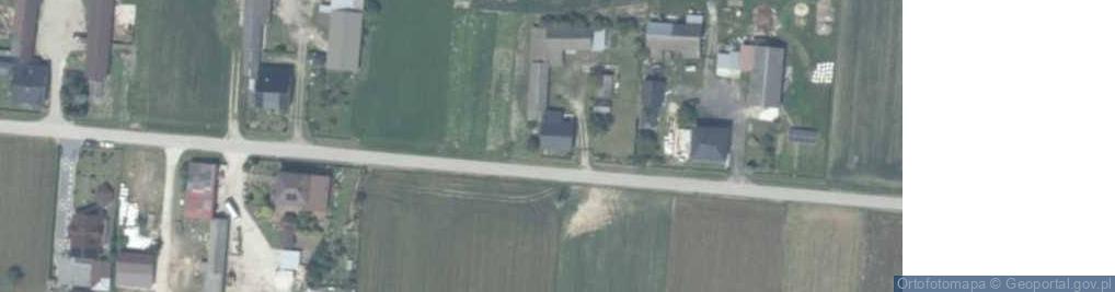 Zdjęcie satelitarne Zakrzówek-Wieś ul.