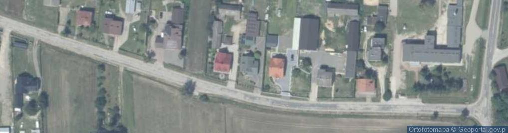 Zdjęcie satelitarne Zakrzówek-Wieś ul.