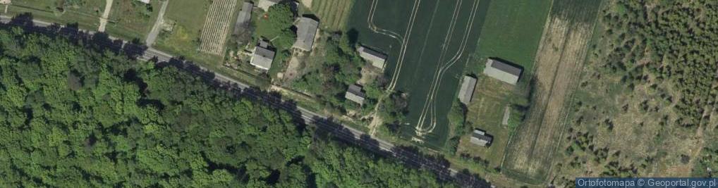 Zdjęcie satelitarne Zachodnia ul.