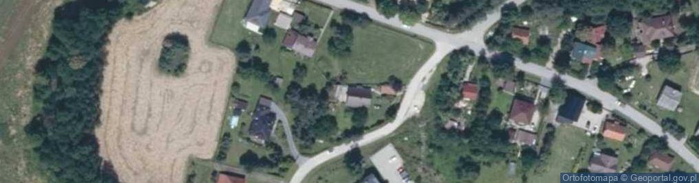 Zdjęcie satelitarne Zakrzowiec ul.