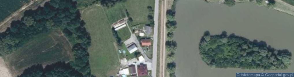 Zdjęcie satelitarne Zakrzowiec ul.