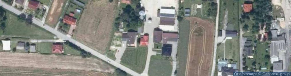 Zdjęcie satelitarne Zakrzowiec ul.