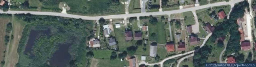 Zdjęcie satelitarne Zakrzowiec ul.