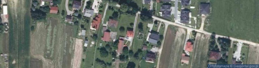 Zdjęcie satelitarne Zakrzowiec ul.