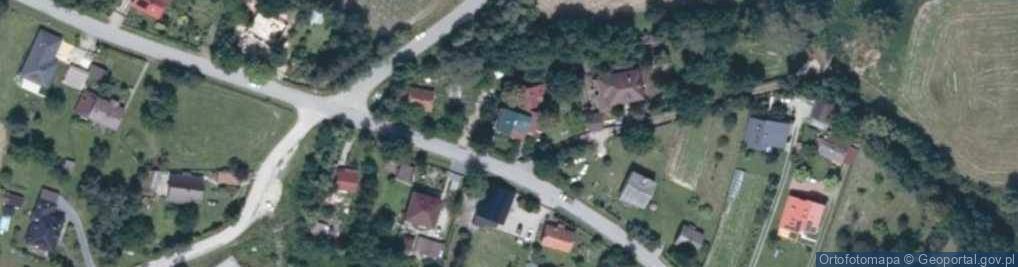 Zdjęcie satelitarne Zakrzowiec ul.