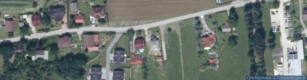 Zdjęcie satelitarne Zakrzowiec ul.