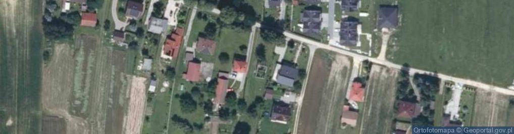 Zdjęcie satelitarne Zakrzowiec ul.