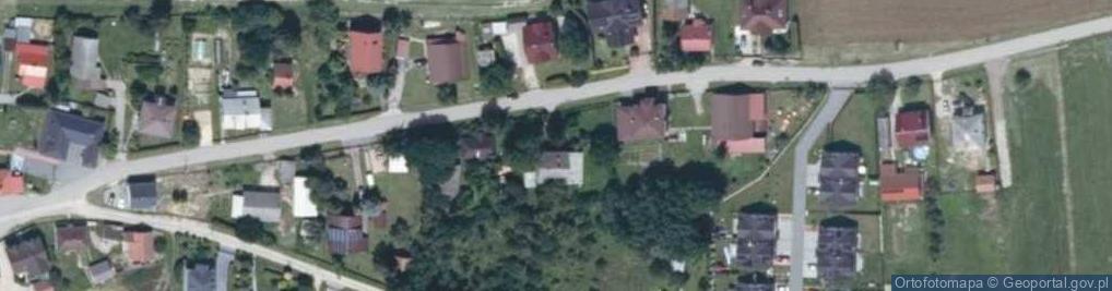 Zdjęcie satelitarne Zakrzowiec ul.