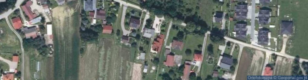 Zdjęcie satelitarne Zakrzowiec ul.