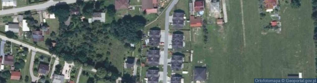 Zdjęcie satelitarne Zakrzowiec ul.