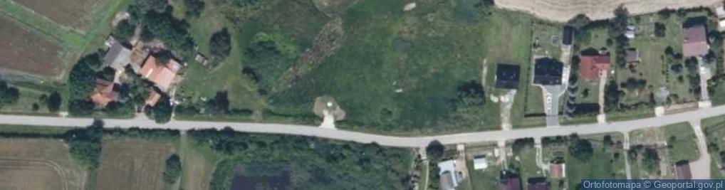 Zdjęcie satelitarne Zakrzowiec ul.