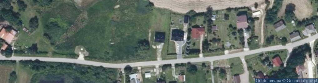 Zdjęcie satelitarne Zakrzowiec ul.