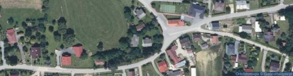 Zdjęcie satelitarne Zakrzowiec ul.