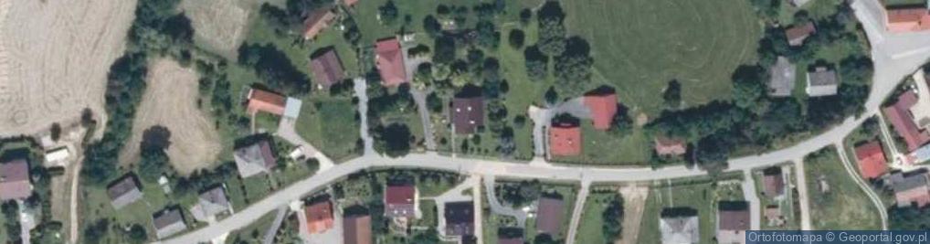 Zdjęcie satelitarne Zakrzowiec ul.