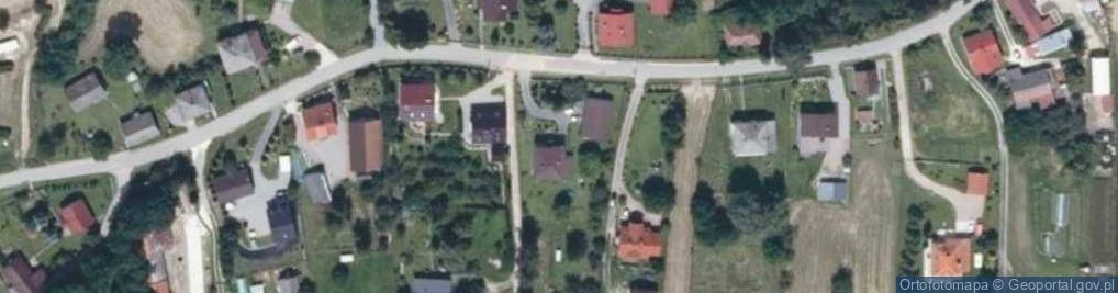 Zdjęcie satelitarne Zakrzowiec ul.