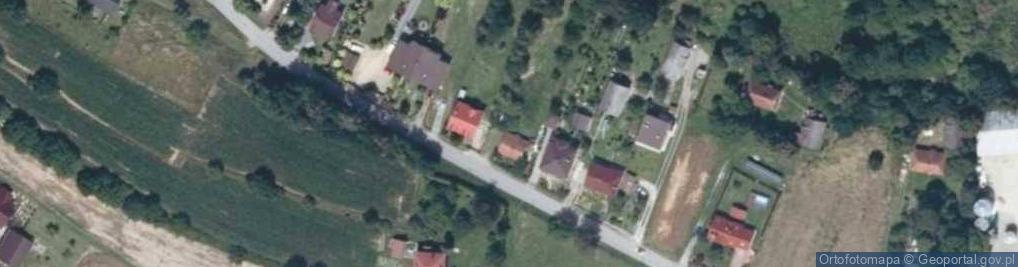 Zdjęcie satelitarne Zakrzowiec ul.