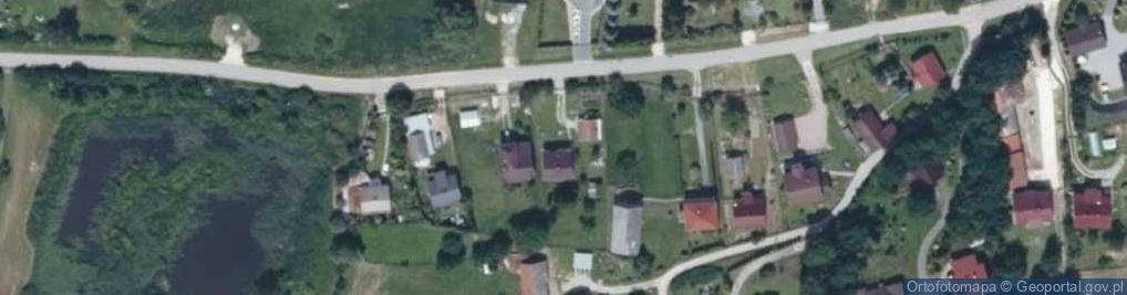 Zdjęcie satelitarne Zakrzowiec ul.