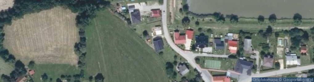 Zdjęcie satelitarne Zakrzowiec ul.