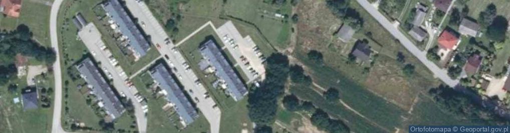 Zdjęcie satelitarne Zakrzowiec ul.
