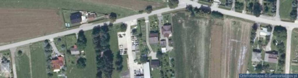 Zdjęcie satelitarne Zakrzowiec ul.