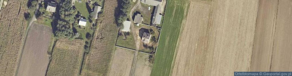 Zdjęcie satelitarne Zakrzyn-Goździec ul.