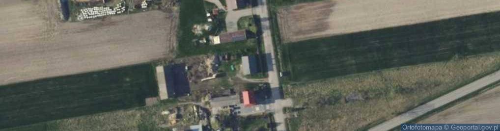 Zdjęcie satelitarne Zakulin ul.