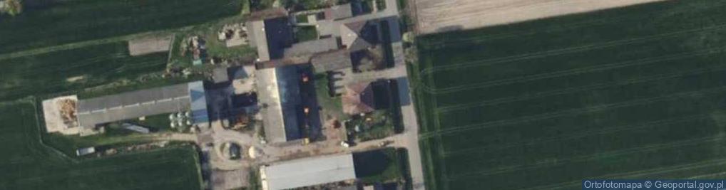 Zdjęcie satelitarne Zakulin ul.