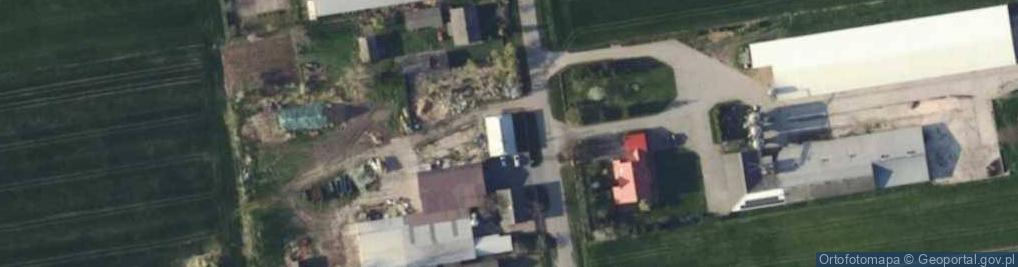 Zdjęcie satelitarne Zakulin ul.