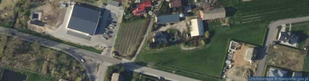 Zdjęcie satelitarne Zakulin ul.