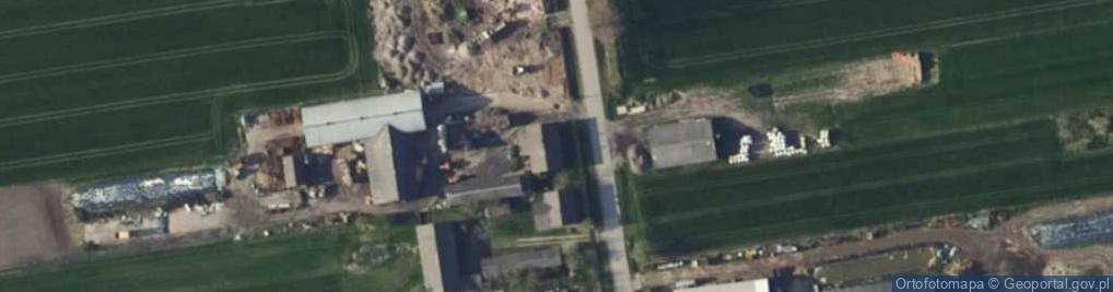 Zdjęcie satelitarne Zakulin ul.