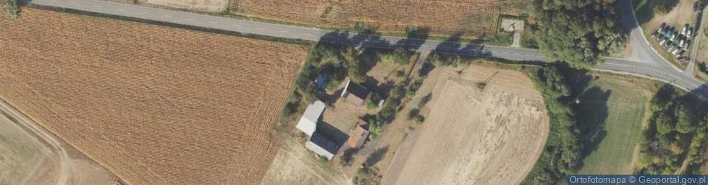 Zdjęcie satelitarne Zakurzewo ul.