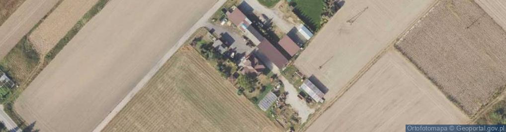 Zdjęcie satelitarne Zakurzewo ul.