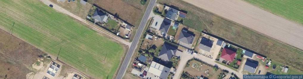 Zdjęcie satelitarne Załachowo ul.