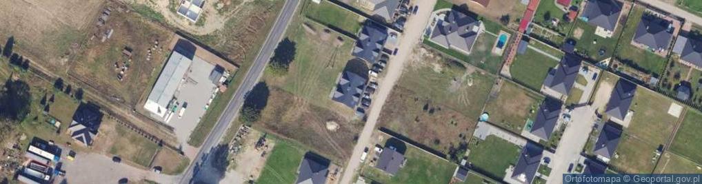 Zdjęcie satelitarne Załachowo ul.