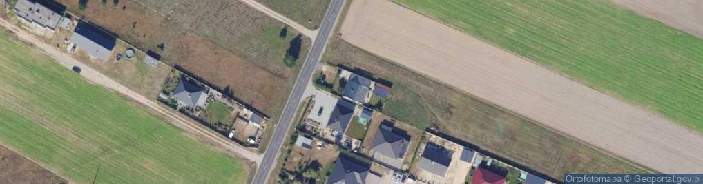 Zdjęcie satelitarne Załachowo ul.