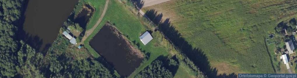 Zdjęcie satelitarne Załachowo ul.