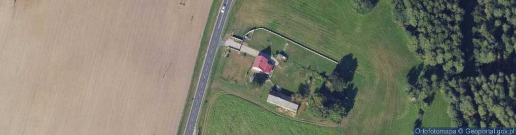 Zdjęcie satelitarne Załachowo ul.