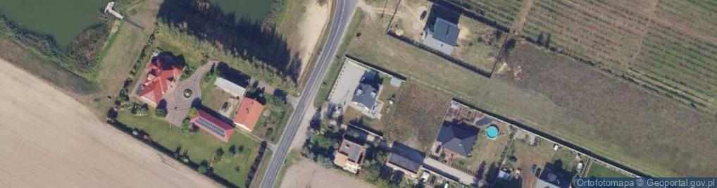 Zdjęcie satelitarne Załachowo ul.