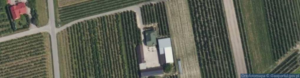 Zdjęcie satelitarne Załącze ul.