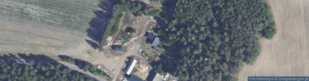 Zdjęcie satelitarne Zalas ul.