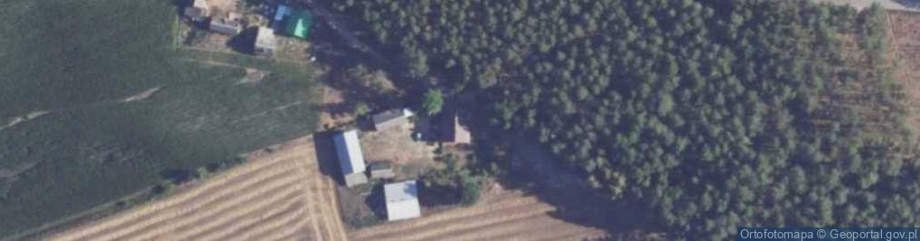 Zdjęcie satelitarne Zalas ul.