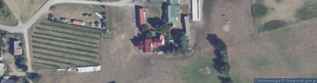 Zdjęcie satelitarne Zalas ul.