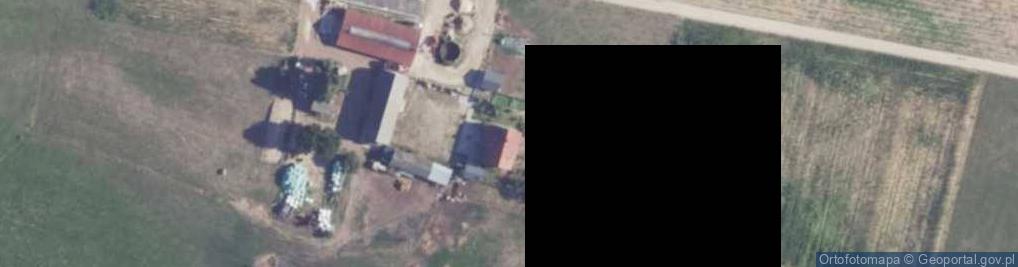 Zdjęcie satelitarne Zalas ul.