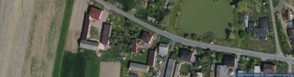 Zdjęcie satelitarne Zalasy ul.