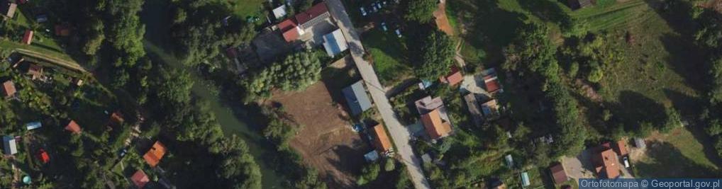 Zdjęcie satelitarne Zalbki ul.