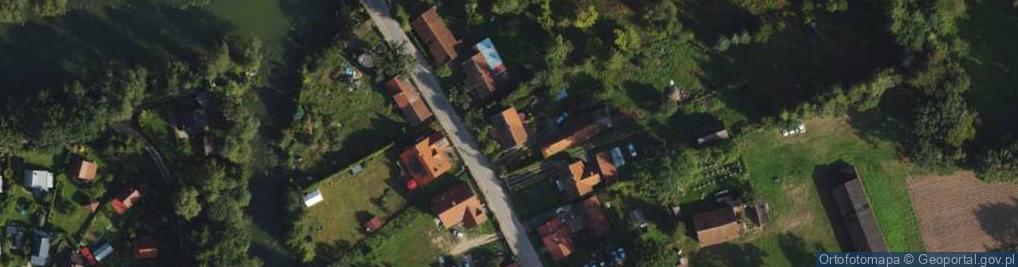 Zdjęcie satelitarne Zalbki ul.