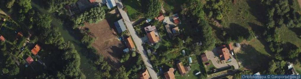 Zdjęcie satelitarne Zalbki ul.