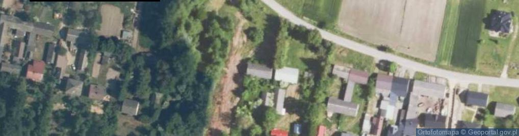 Zdjęcie satelitarne Zaldów ul.